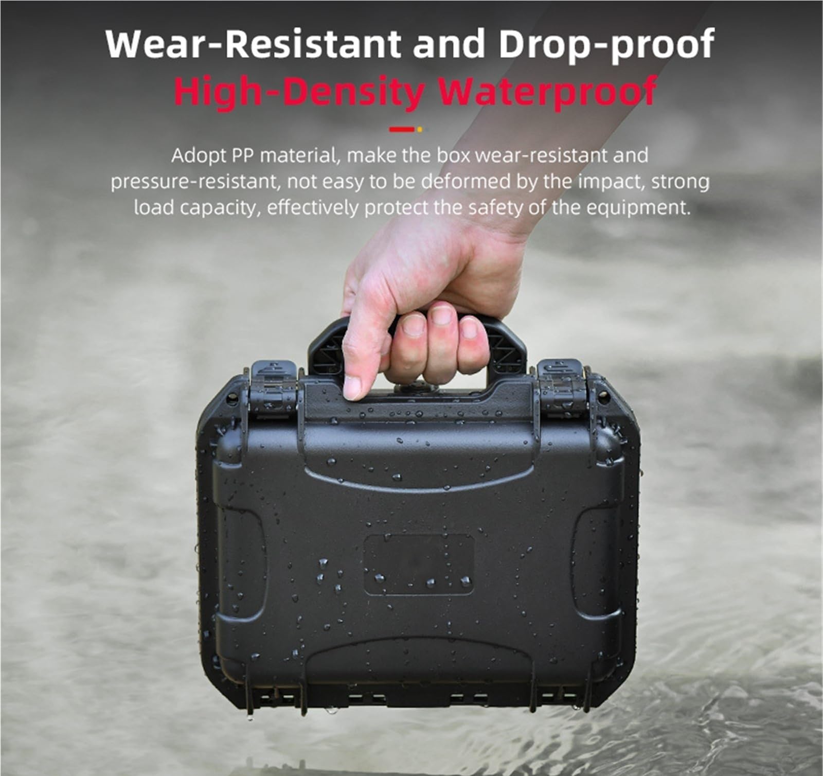 Compatible con Estuche rígido dji Osmo Pocket 4 | Carcasa rígida con forro suave for protección contra impactos y rayones durante el transporte.