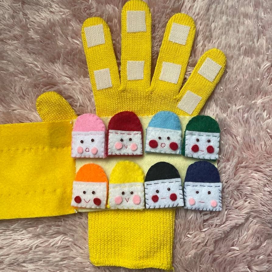 まとめ買いお買い得手袋シアター12点 まとめ買いお買い得手袋シアター おもちゃ・人形 ぴょんたん