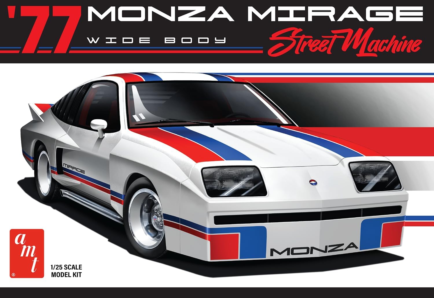 AMT 1977 Chevy Monza SS 1:25 Scale Model Kit