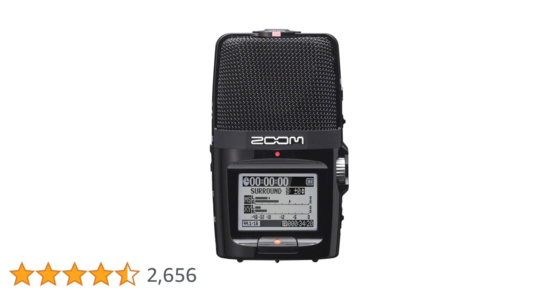 Amazon | Zoom H2n Handy Recorder by Zoom | ポータブル