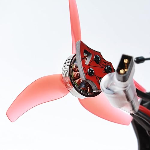 Miniatura 5 de EAMX Hawk Apex 3.5 pulgadas HDZero BNF 4s-6s ExpressLRS 2.4 Carreras al aire libre FPV Drone Carbono Ultraligero Fibra Marco 2204 300KV motores sin