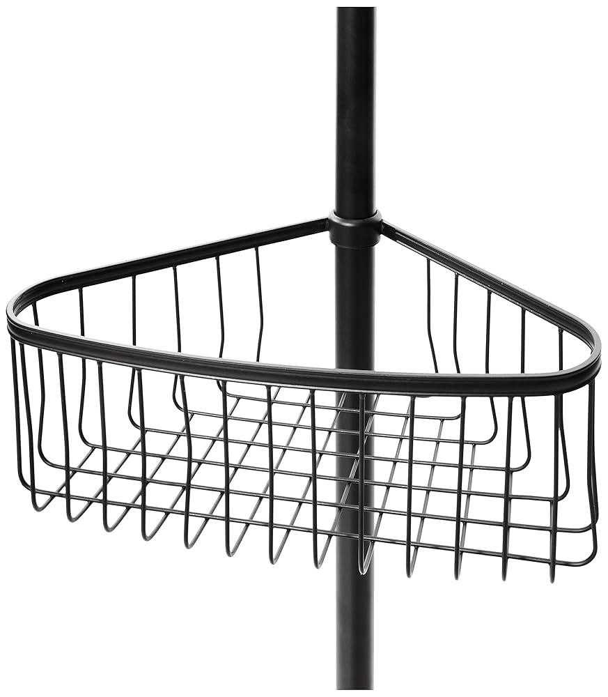 InterDesign 縦型 突っ張り棒 伸縮棒 シャ ケ 862EJ 9527 InterDesign 縦型 突っ張り棒 伸縮棒 シャワー コーナー 三角