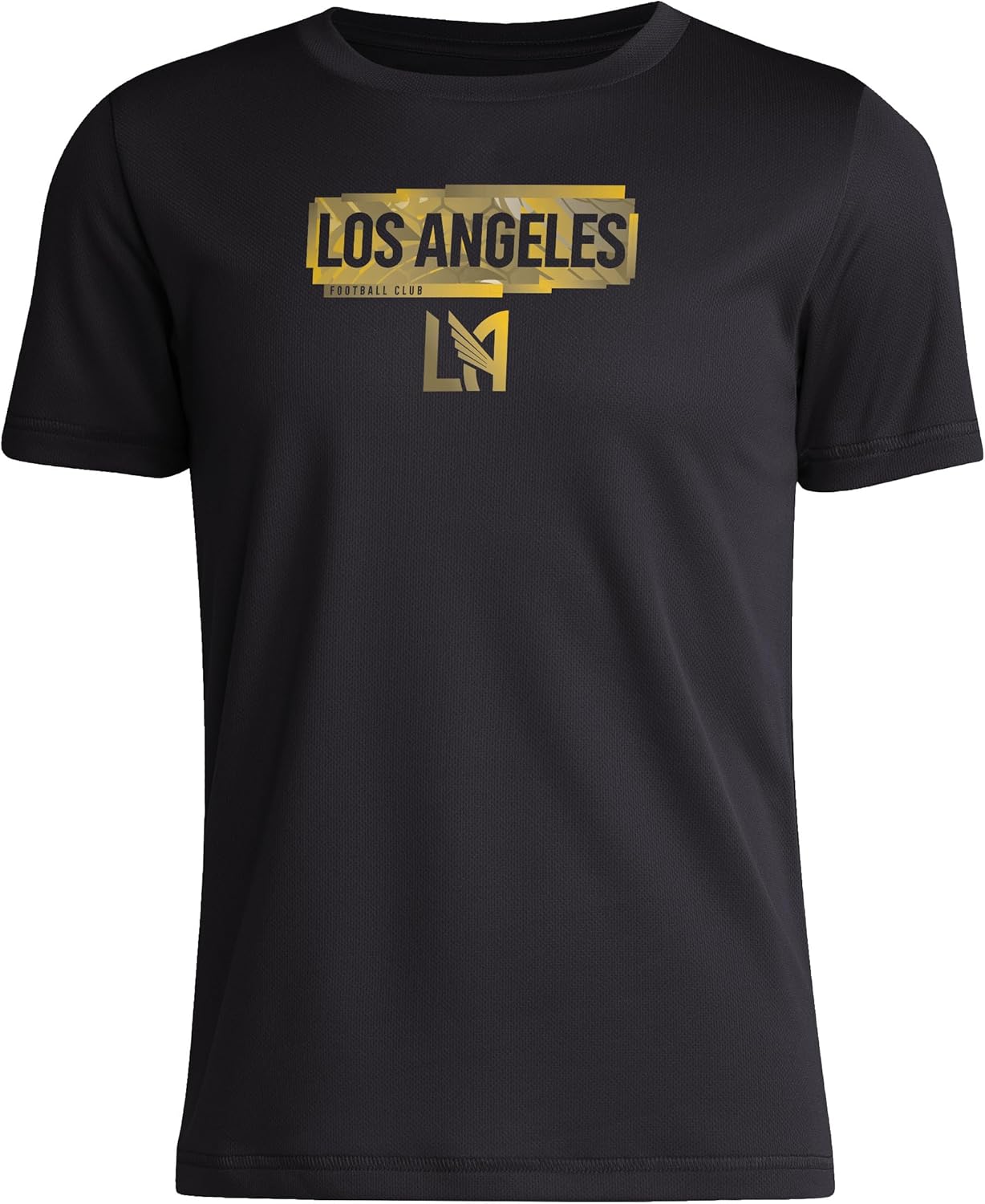 adidas Unisex Youth Kid's Los Angeles Football Club MLS Short Sleeve T-Shirt