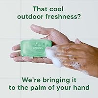 Vista 3 de Jabón desodorante Irish Spring, explosión helada refrescante, Sólido, Original