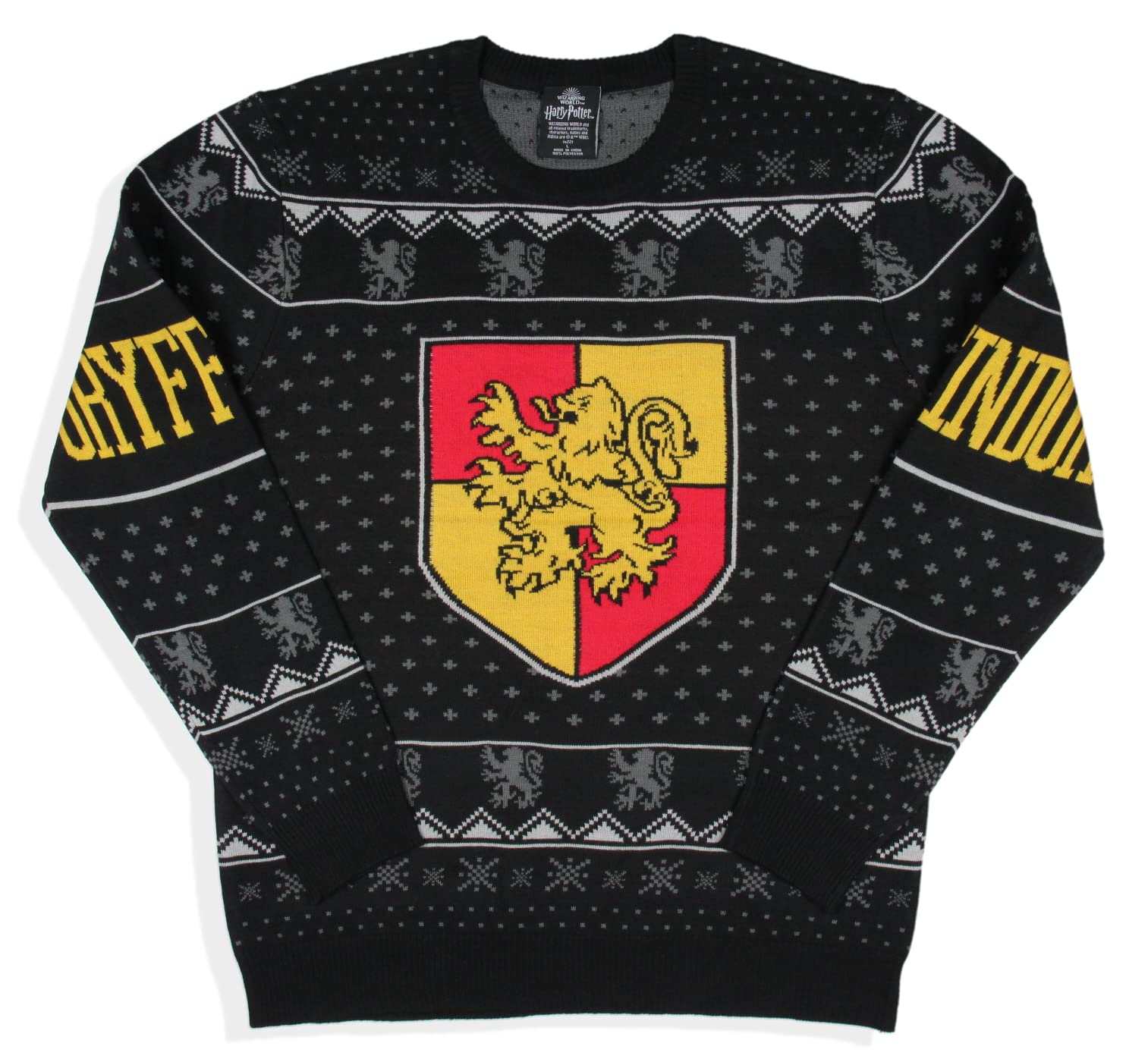 Suéter Harry Potter Gryffindor para Mujer Navideño Potter Gryffindor | en línea