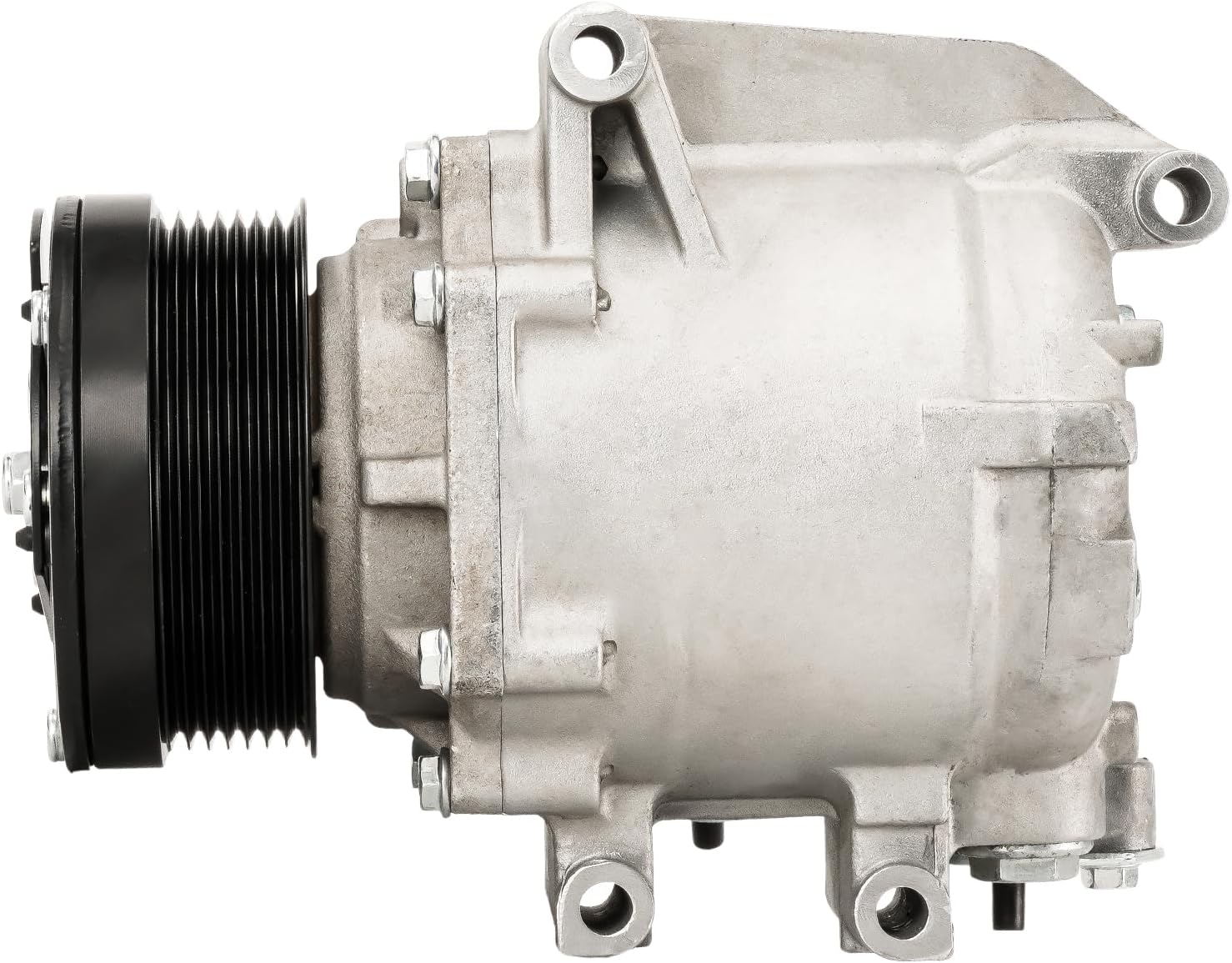 A/C Compressor, Air Conditioning Compressors Compatible with 2006-2011 Civic Automotive Replacement AC Compressor Replace OEM# 471-7054, 38810RNAA02, 98555