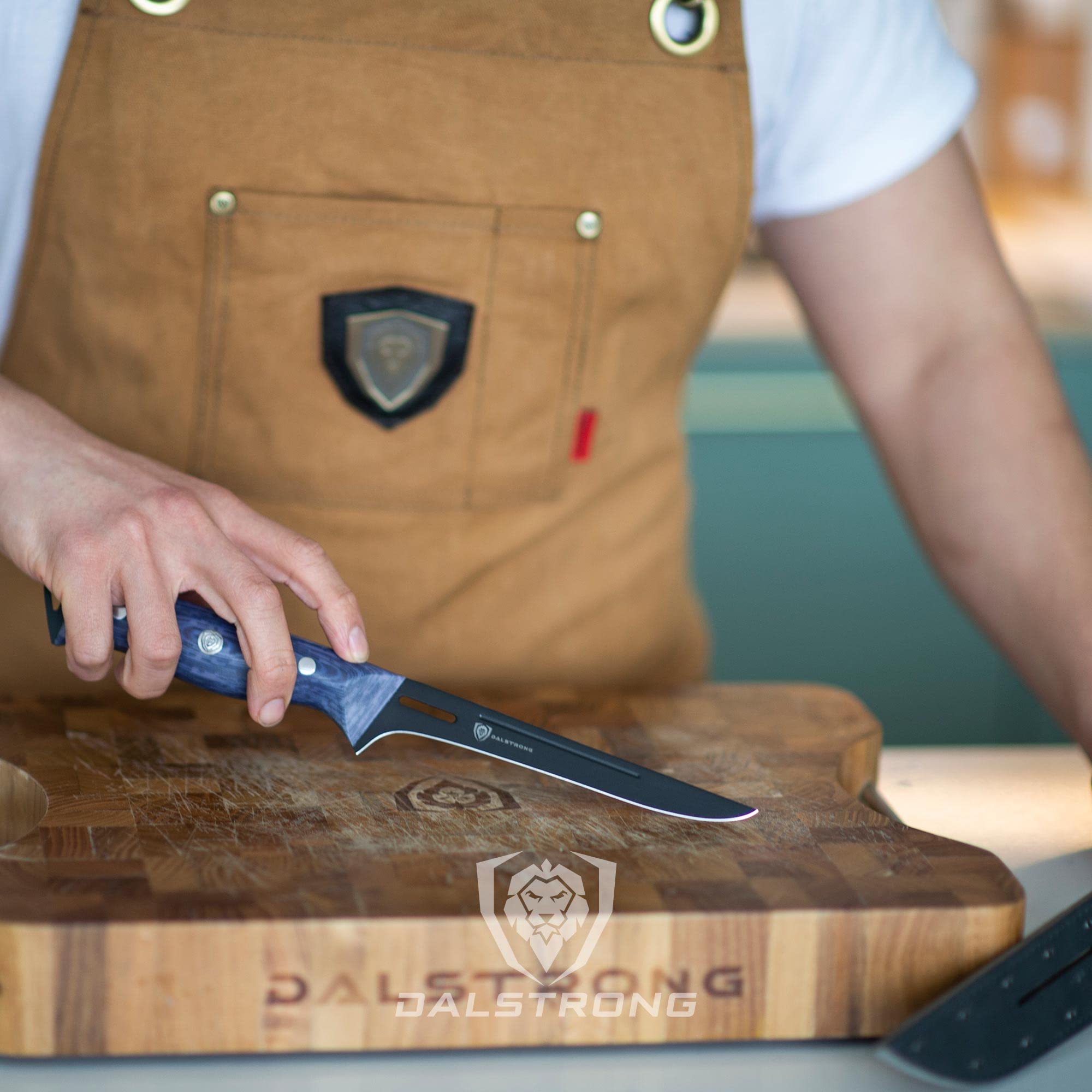DALSTRONG Boning Knife - 6" - Delta Wolf Series