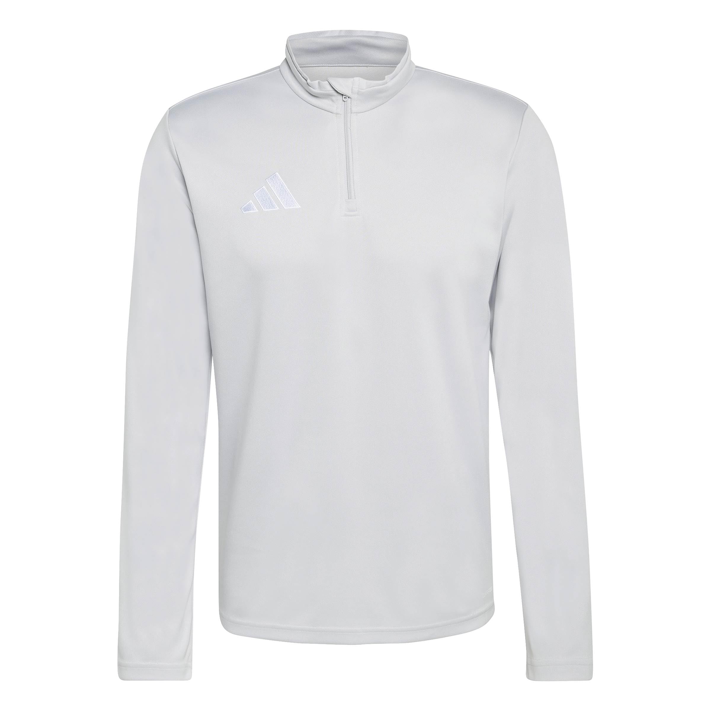 adidas Men's Entrada26 Training Top Sweatshirt, team light grey/white, XL Tall