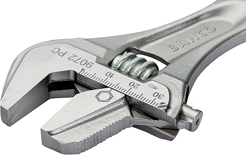 Miniatura 4 de Bahco 9072 RPC US - Llave de tubo ajustable Ergo, 10 pulgadas, cromada