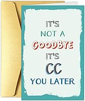 Vista 1 de Tarjeta de despedida divertida - Divertida tarjeta de jubilación y despedida para compañero de trabajo, jefe, amigo del trabajo y más 29