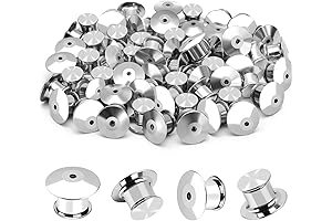 40Pcs Locking Pin Backs