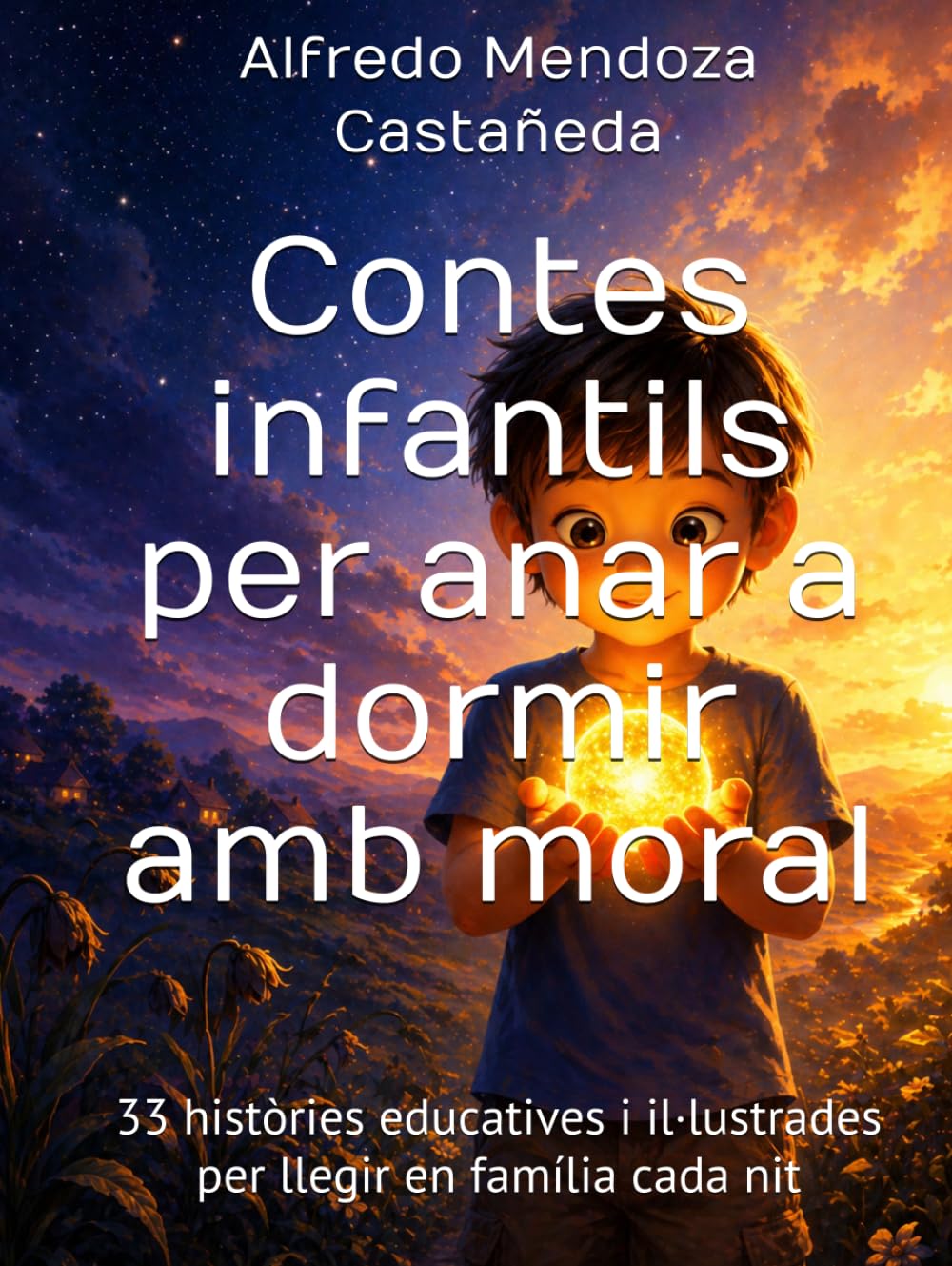Contes infantils per anar a dormir amb moral: 33 històries educatives i il·lustrades per llegir en família cada nit