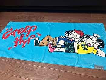 マカロニえんぴつsaucy dogクリープハイプタオル 2263380773.jpg