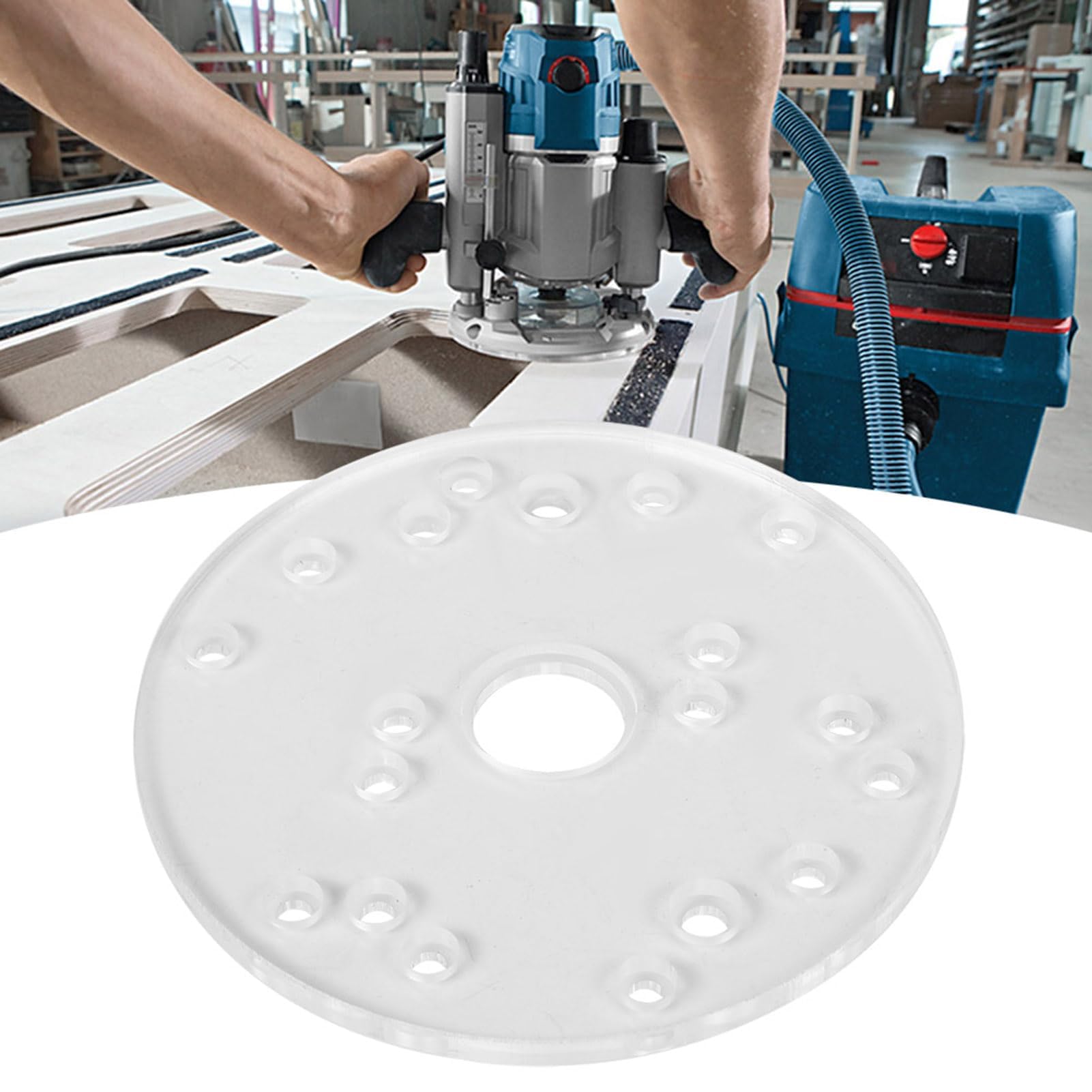 Kit Défonceuse Et Table Fixe – 10 A, 2 HP, 25 000 Tr/min, Pour Travail Du Bois
