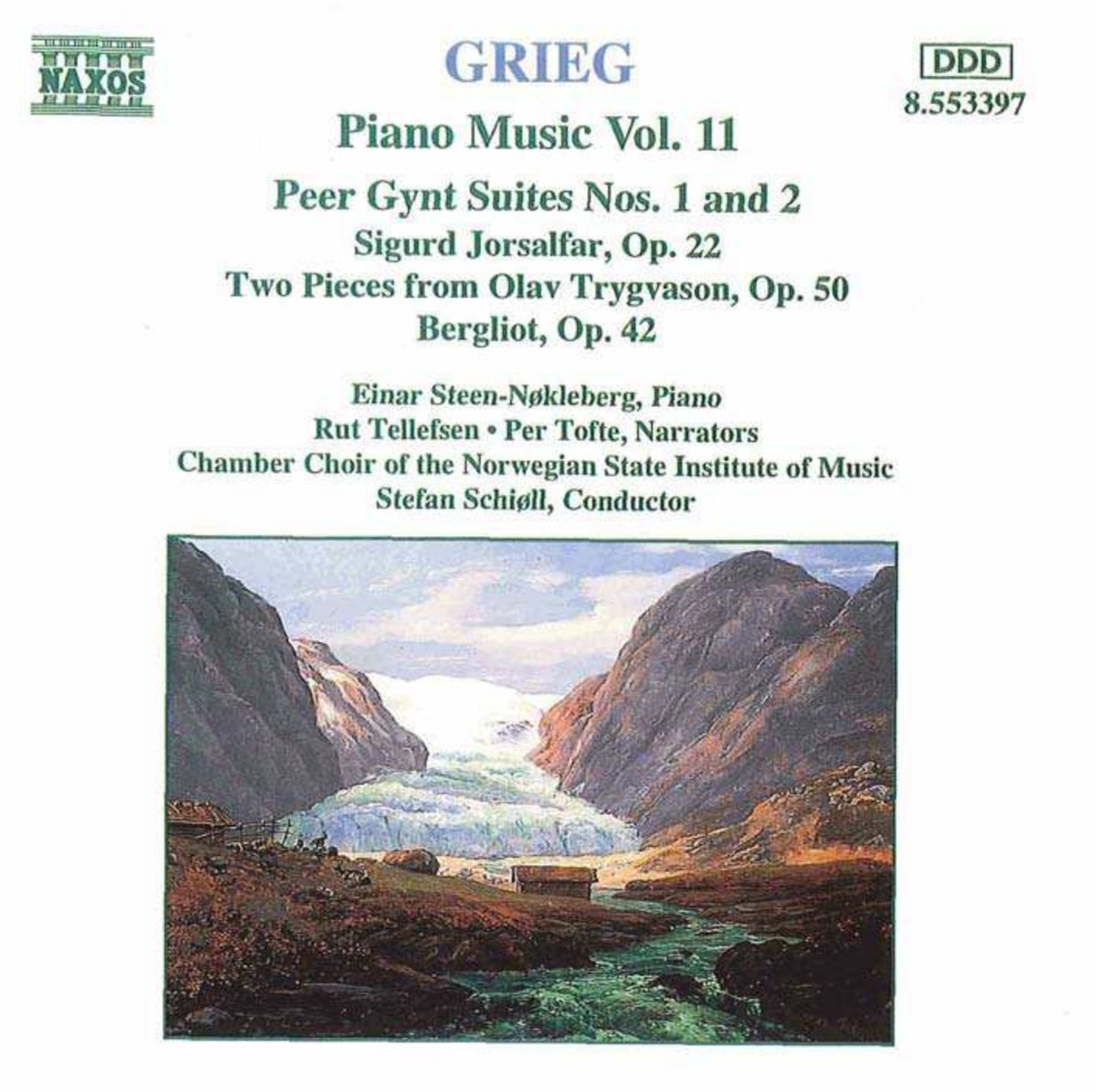 Grieg: Piano Works, Vol.11
