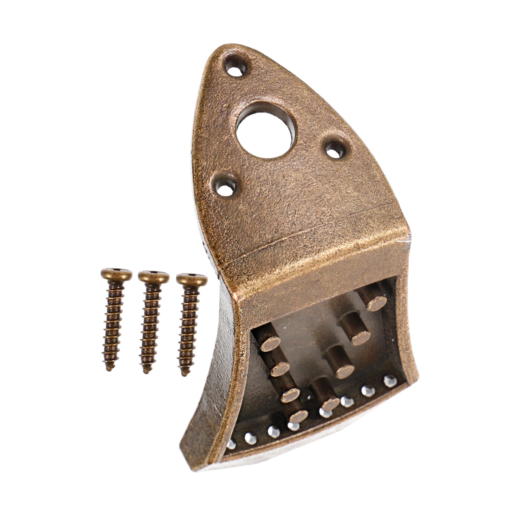 BESPORTBLE 1 Set Mandolin Tailpiece Accessory Durable Design for String Instruments Elegant Style Accurate Tuning Mandolin Enthusiasts