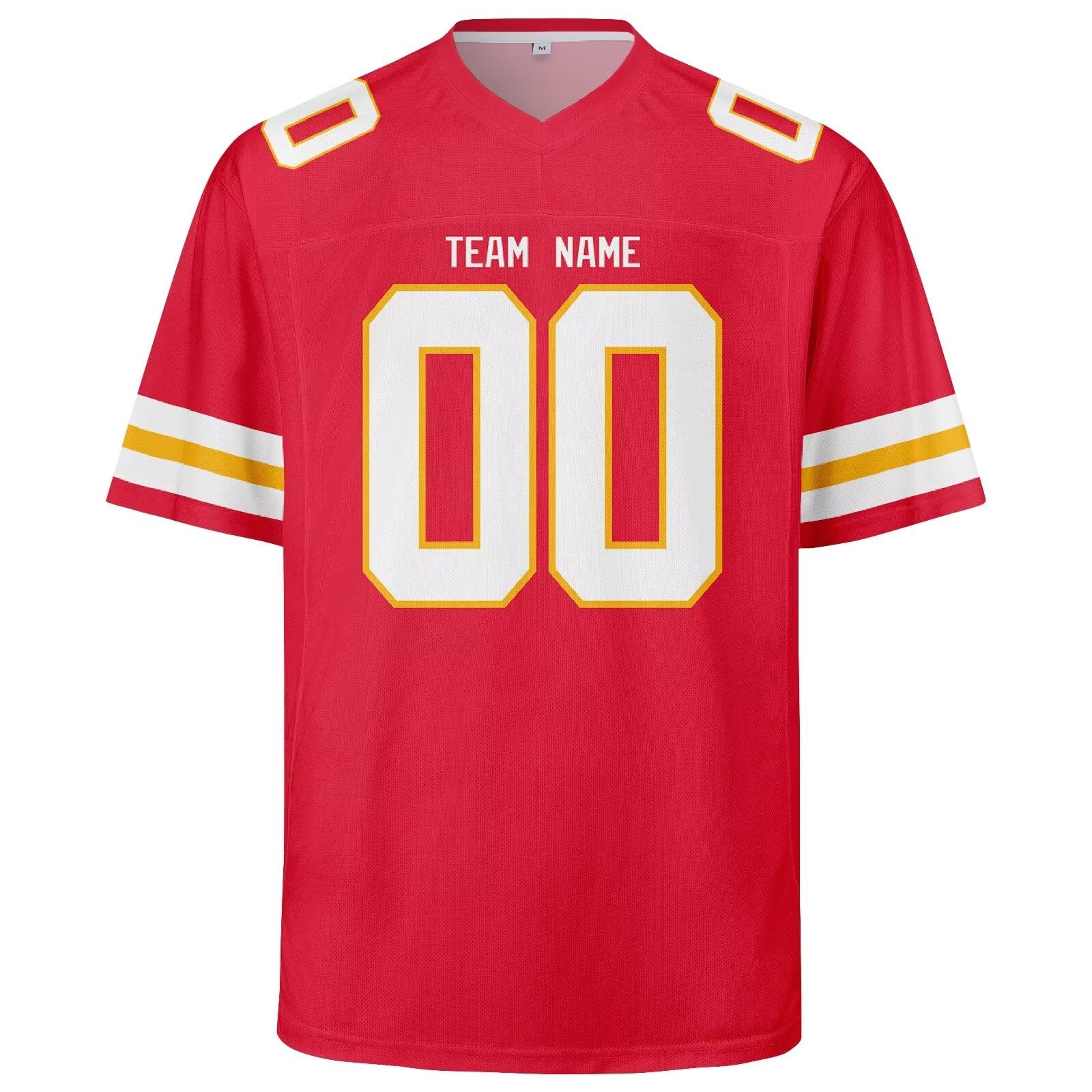 INAOO Kansas Jerseys Personalized Customized Name and Number Jersey for Men Gifts