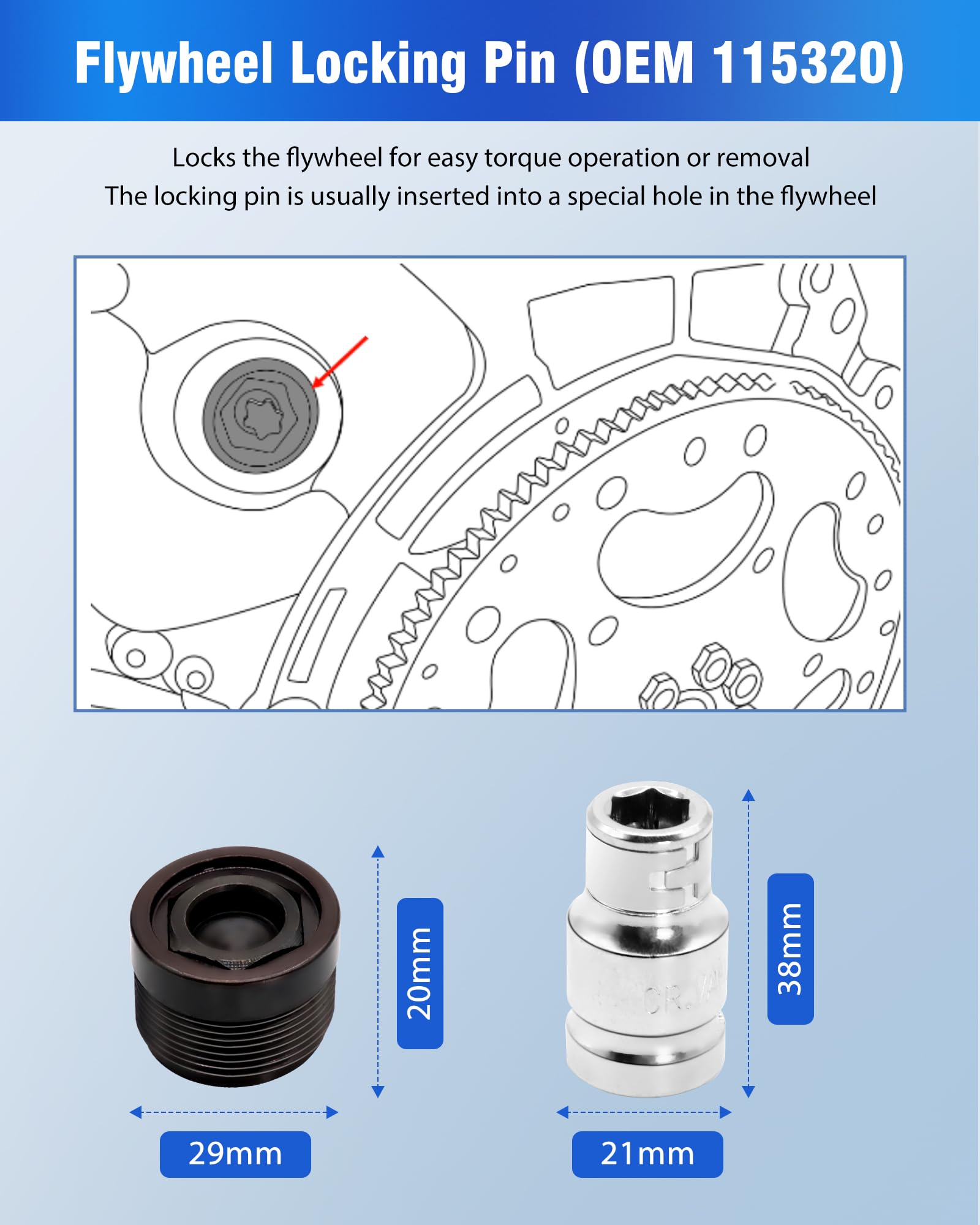 RUIZHI Nockenwellenwerkzeuge, Werkzeug für Nockenwelle, Auto-Wartungswerkzeug 2.0 Motor kompatibel mit BMW N47/N47S/N57
