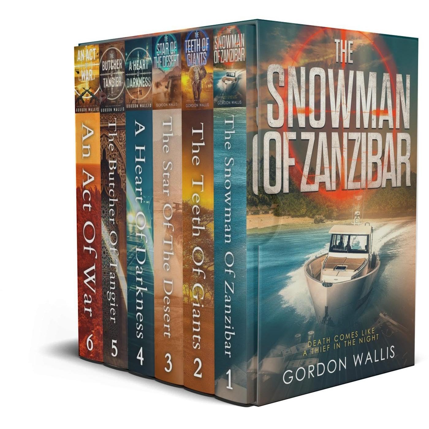 The Jason Green Series : Books 1 - 6