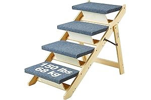 VEVOR Dog Stairs Tall Signature Series