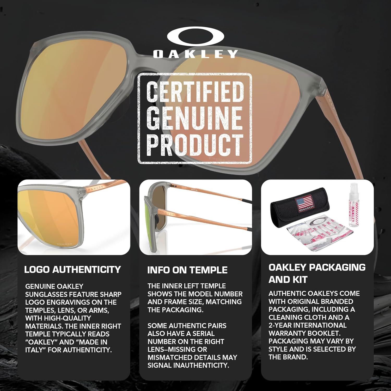 Oakley SIELO SQ OO9480 Rectangle Shape Sunglasses With Official Eyewear Kit