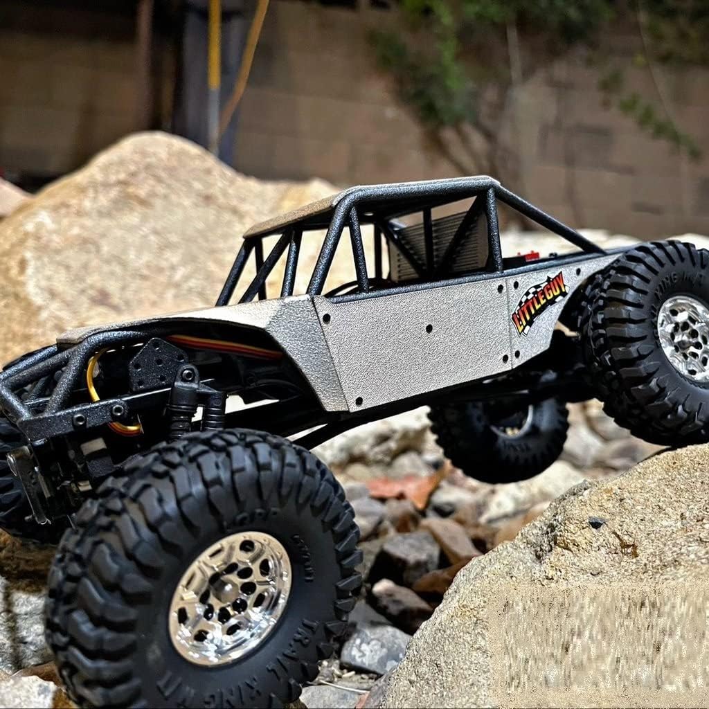 Little Guy Racing ULTRA24 Chassis Base Kit for Axial SCX24 Like Ultra4 RC Remote Controlled Car Build Your Own : Toys & Games