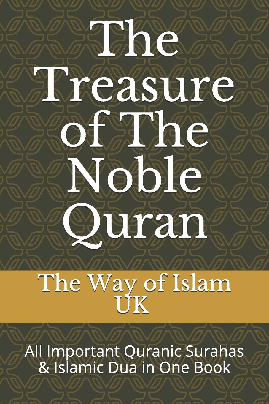 The Treasure of The Noble Quran: All Important Quranic Surahas & Islamic Dua in One Book