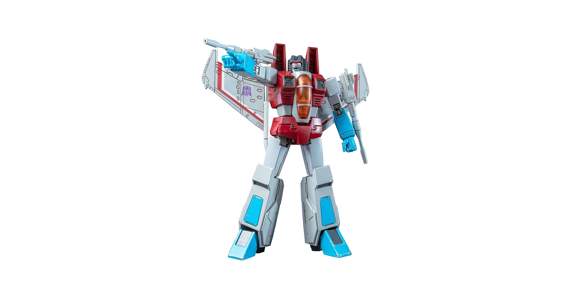 Amazon.com: YOLOPARK Transformers Toys G1 Starscream with