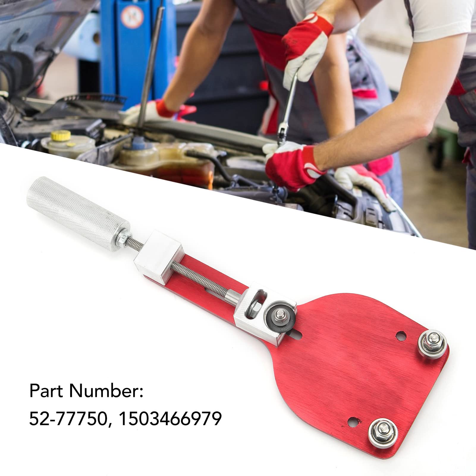 Uniwersalny obcinak do filtrów oleju - Zintegrowany aluminiowy otwór do cięcia filtrów o zakresie 2-3/8 cala 4-3/4 cala, idealny do części do wymiany oleju