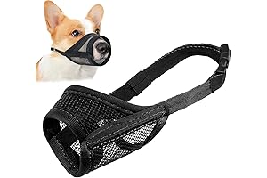 LUCKYPAW Mesh Dog Muzzle for Dachshunds