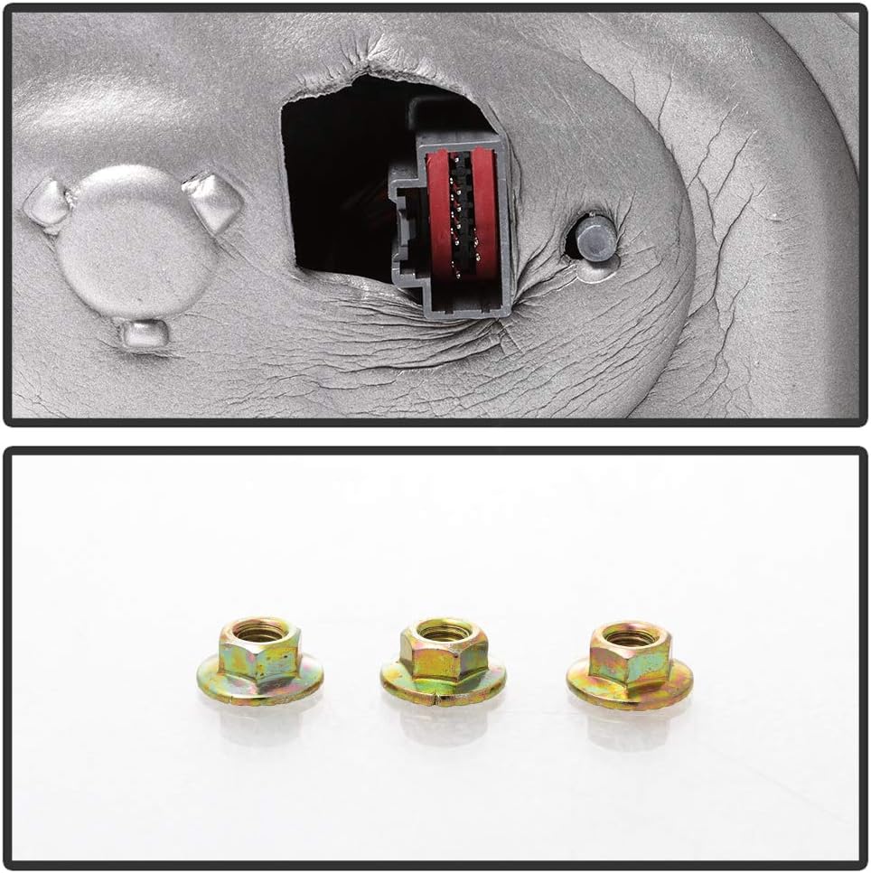 ACANII - [LED Sequential Signal Power Heat Side Mirrors Driver+Passenger OE Style For 2007-2014 Ford F150 Left+Right