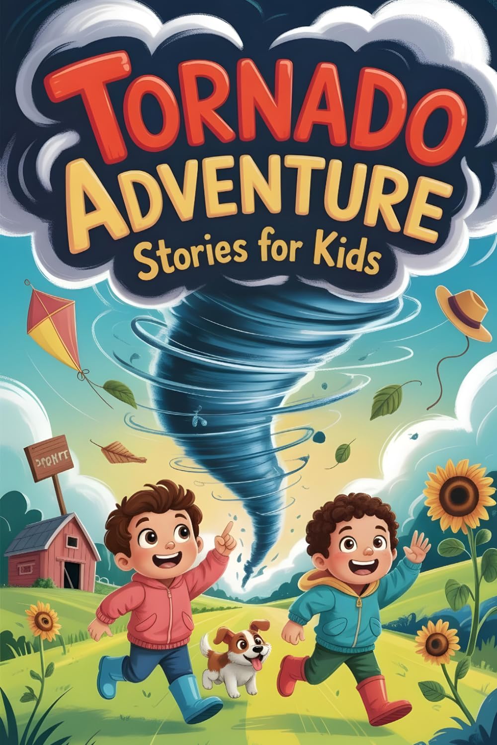 Tornado Adventure Short Stories for Kids : Exciting Storm Tales About Courage Friendship and Survival