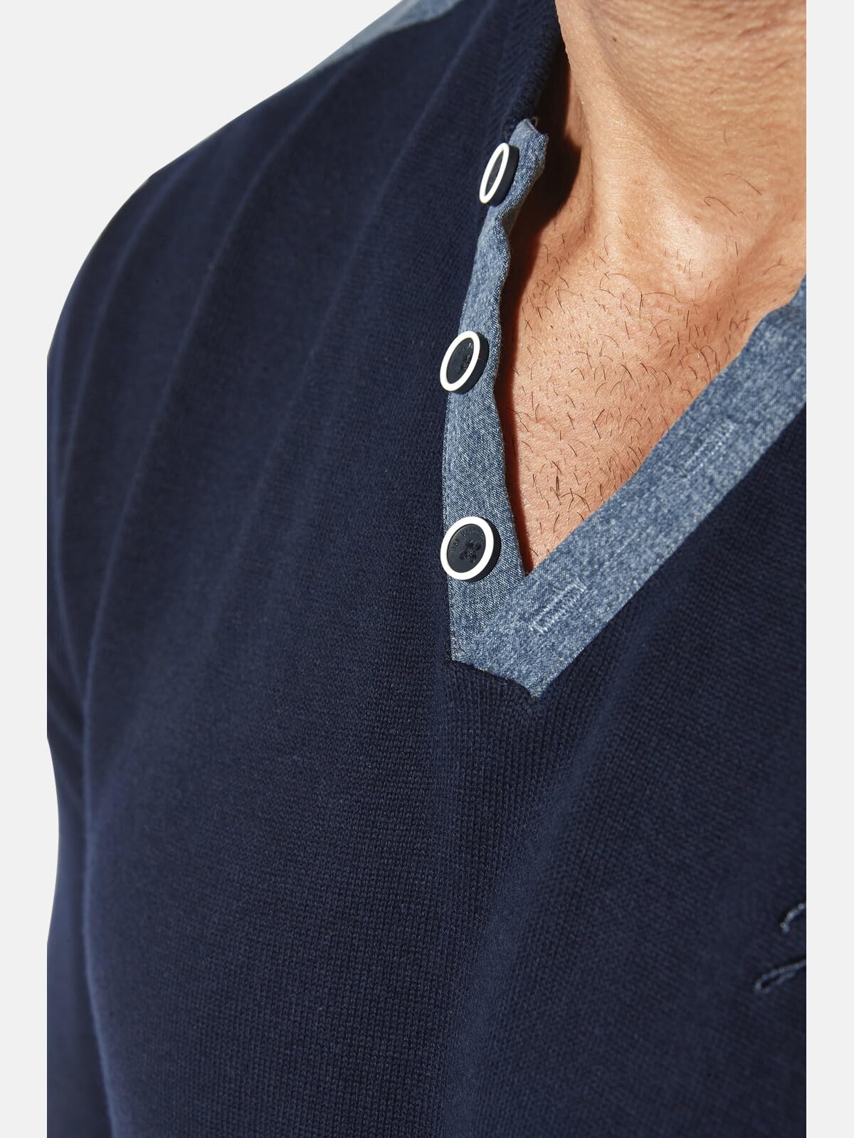 Jan Vanderstorm Herren Pullover Jorgir