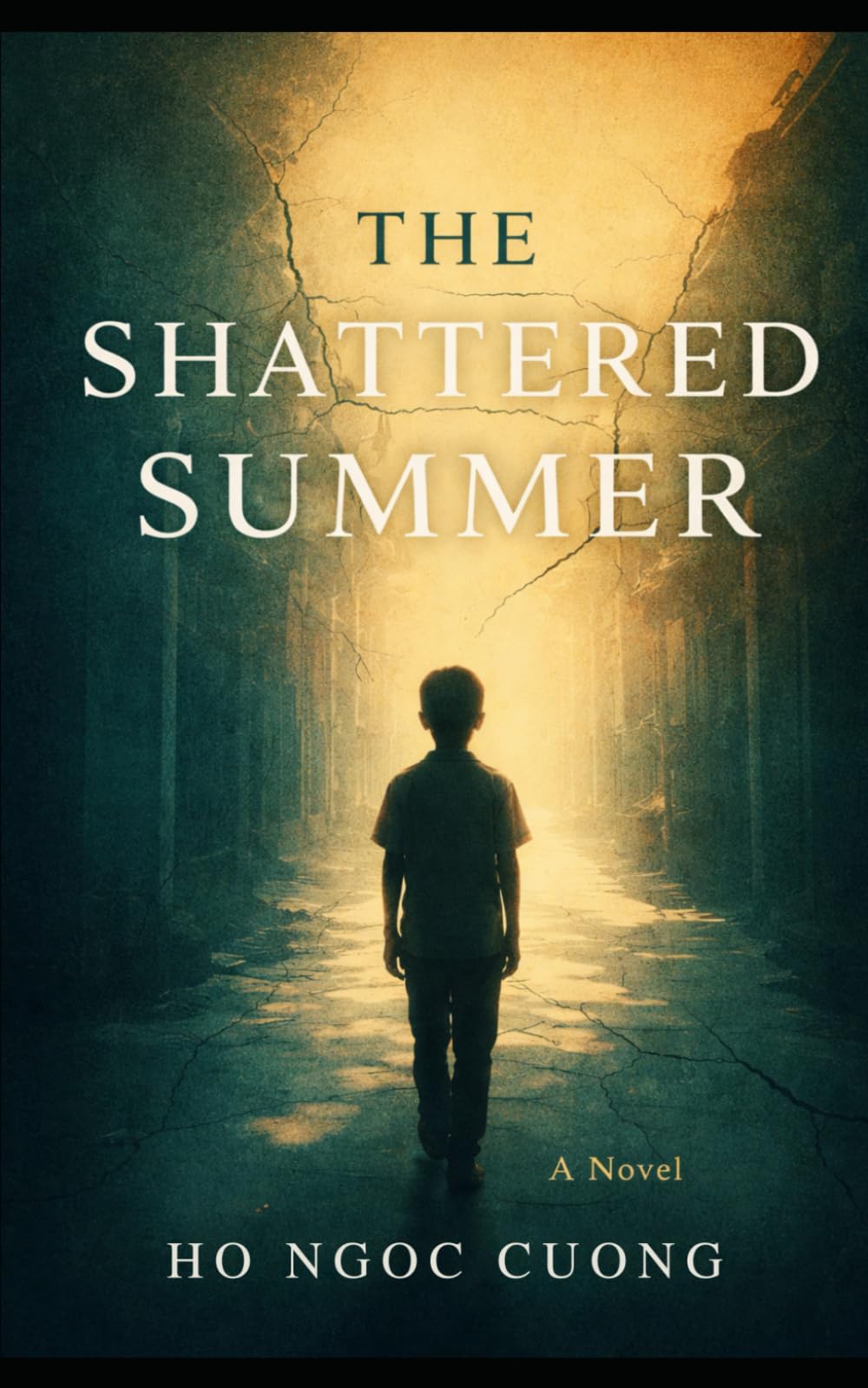 The Shattered Summer: A Literary Suspense Novel
