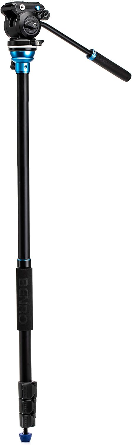 Benro Aero S2PRO Monopod configuration