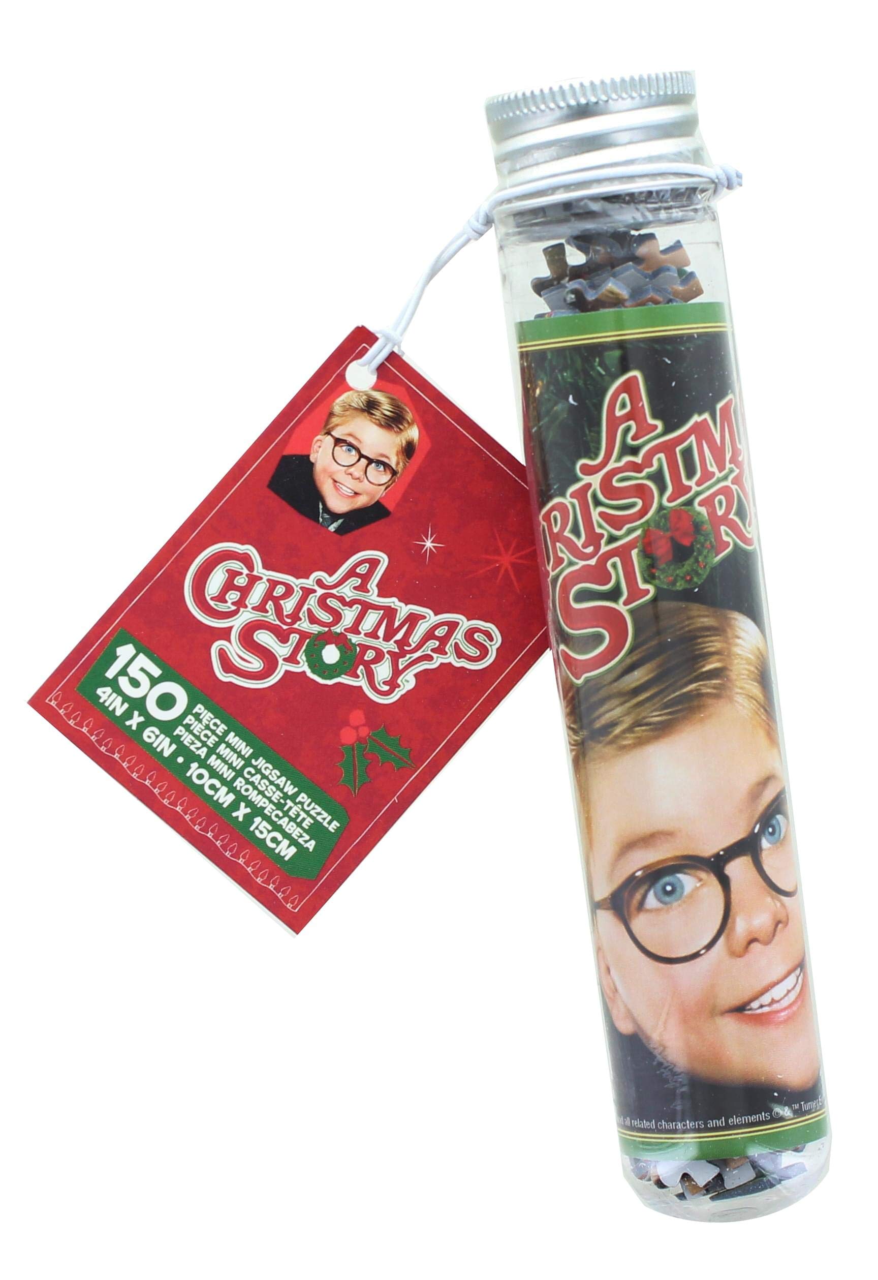 A Christmas Story, 150 Piece Micro Jigsaw Puzzle