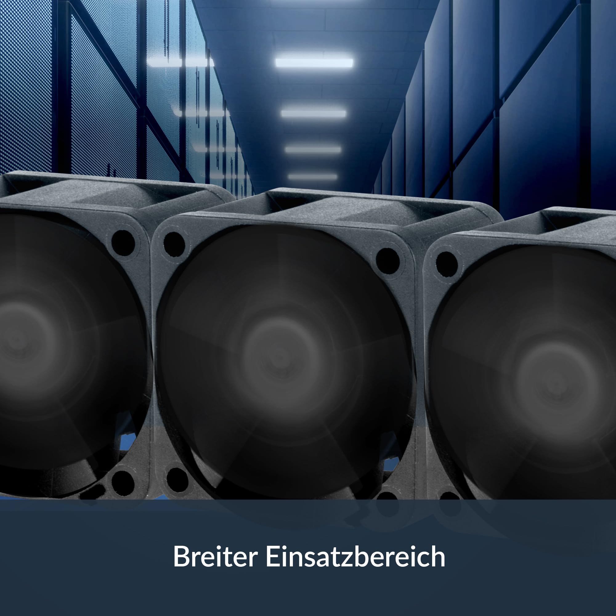 ARCTIC S4028-15K (5 Stück) - 40x40x28 mm Server Lüfter mit Doppelkugellager, 1400-15000 rpm, PWM reguliert, 4-Pin Anschluss, 12 V DC - Schwarz