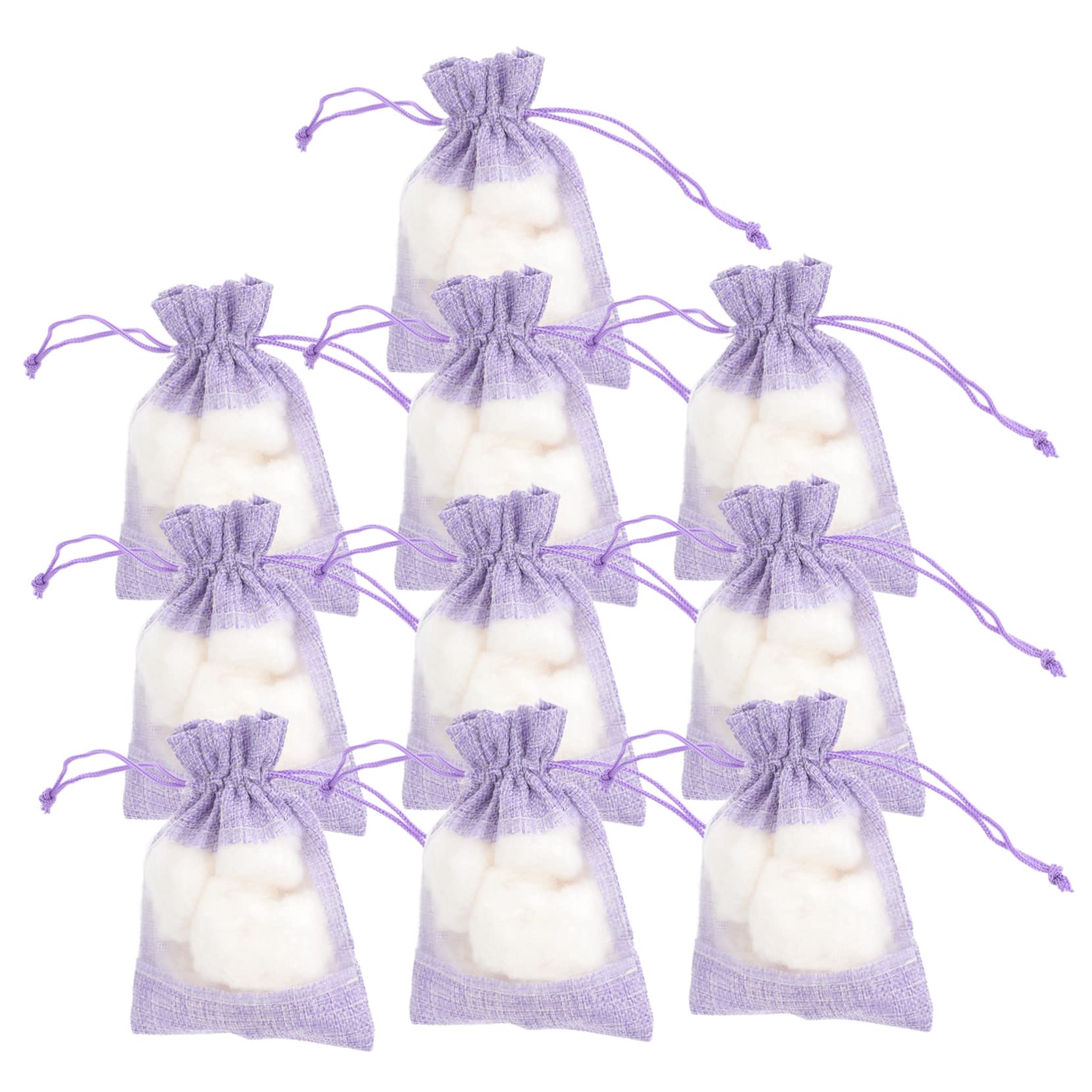 SOLUSTRE Sachet Scent Bags 10pcs Empty Sachet Bags for Drawer Liners Scented Drawer Liners for Dresser