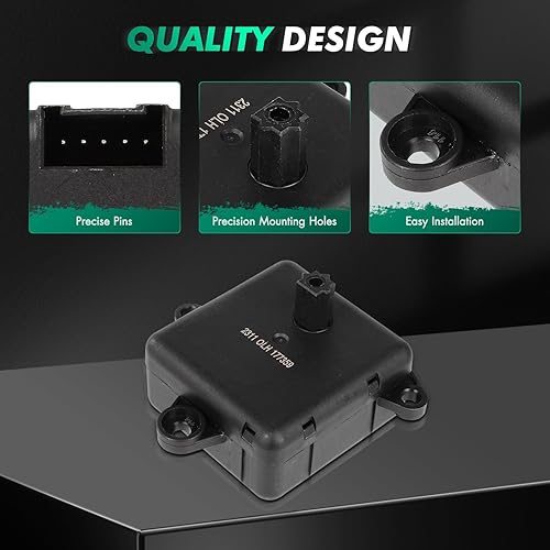 Vista 693 de SCITOO Reemplazo de actuador de puerta de mezcla de calentador HVAC para Ford F-150 2004-2008, para Ford para Lobo 2004-2008, para Lincoln para Mark