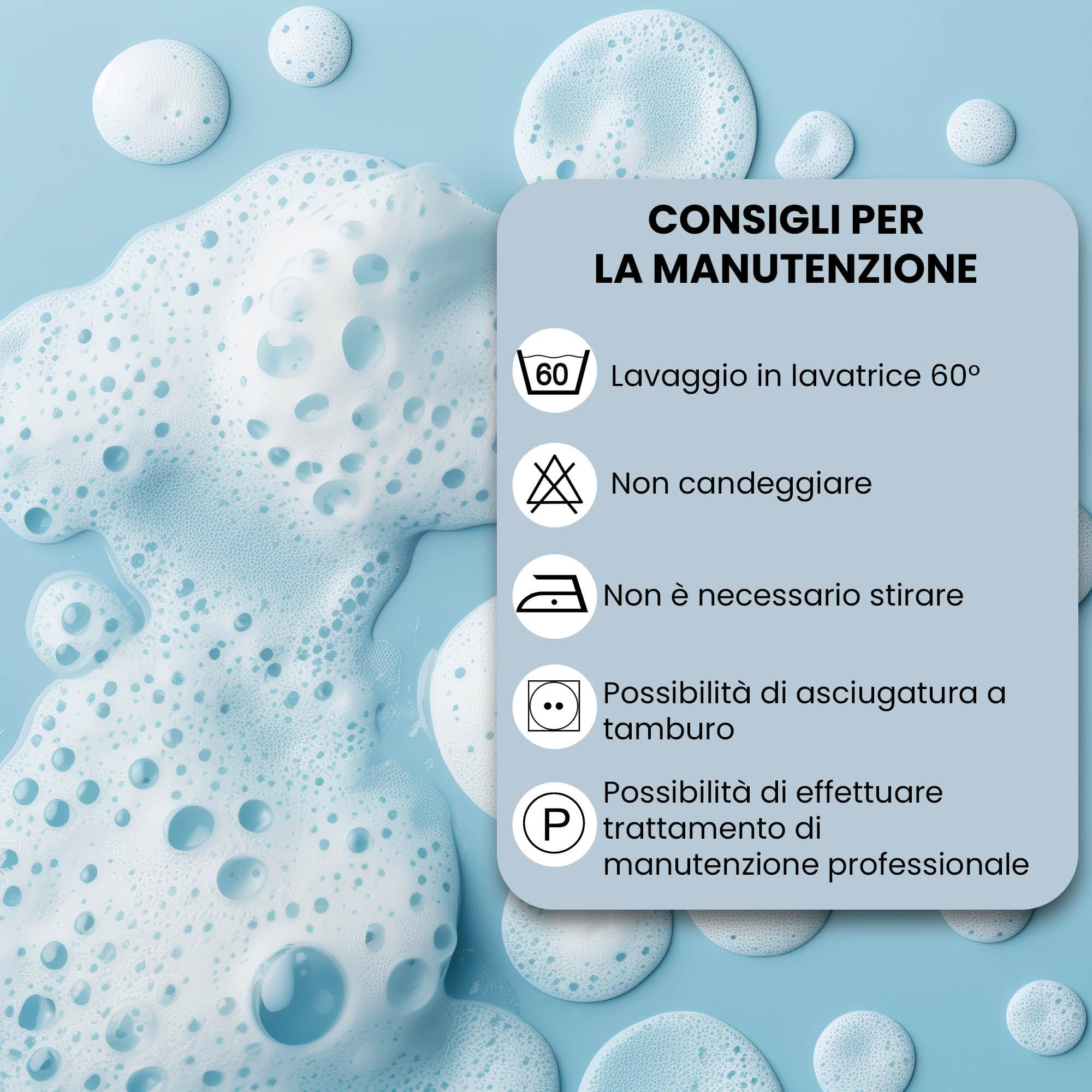 Set Copripiumino Microfibra Fashion, Lavorato in Italia - Parure Copri Piumino - Sacco Piumone 200x200 cm con Patella e federa Cuscino, Piazza e Mezza, Marble