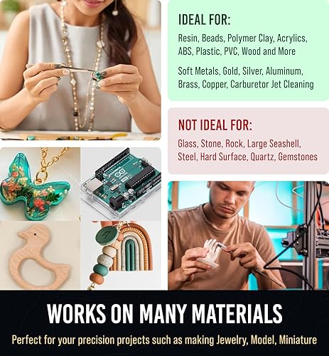 Miniatura 3 de Juego de micro brocas con tornillo de banco de pasador  Taladro de mano pequeño - Manual de taladro manual de tornillo de banco de pasador, mini