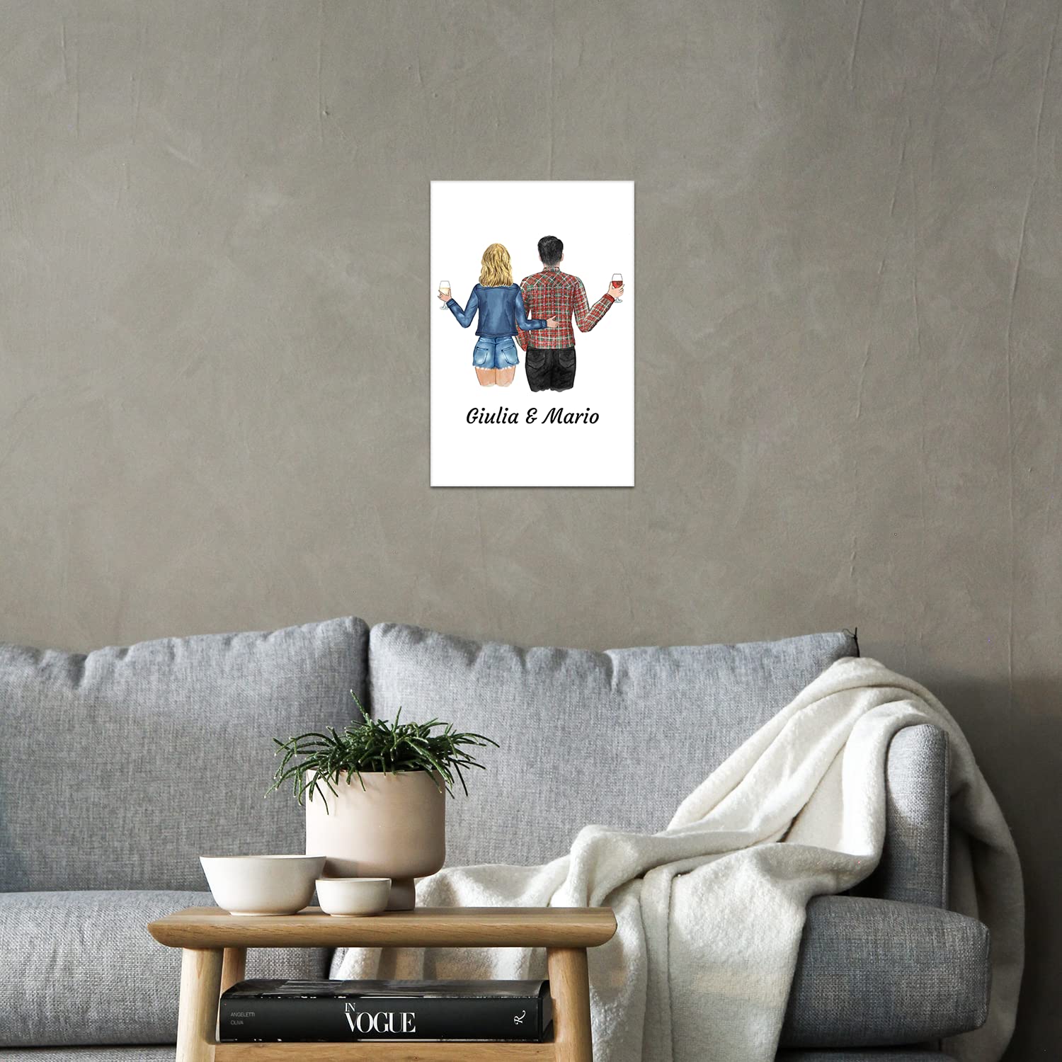 Poster Personalizzato Per Amica - Regalo Compleanno/Natale, Carta Premium - Foto 6