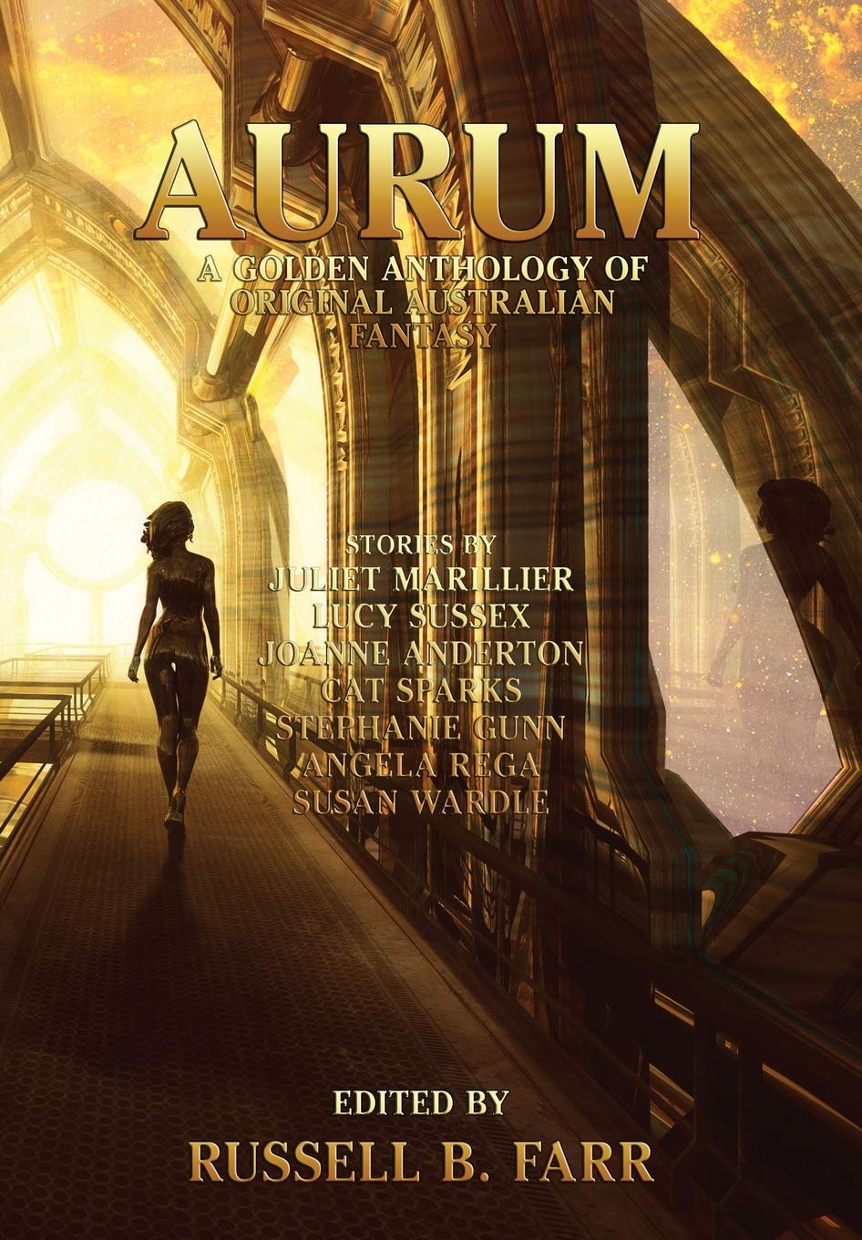 Buy Aurum: A golden anthology of original Australian fantasy — BookShops.in