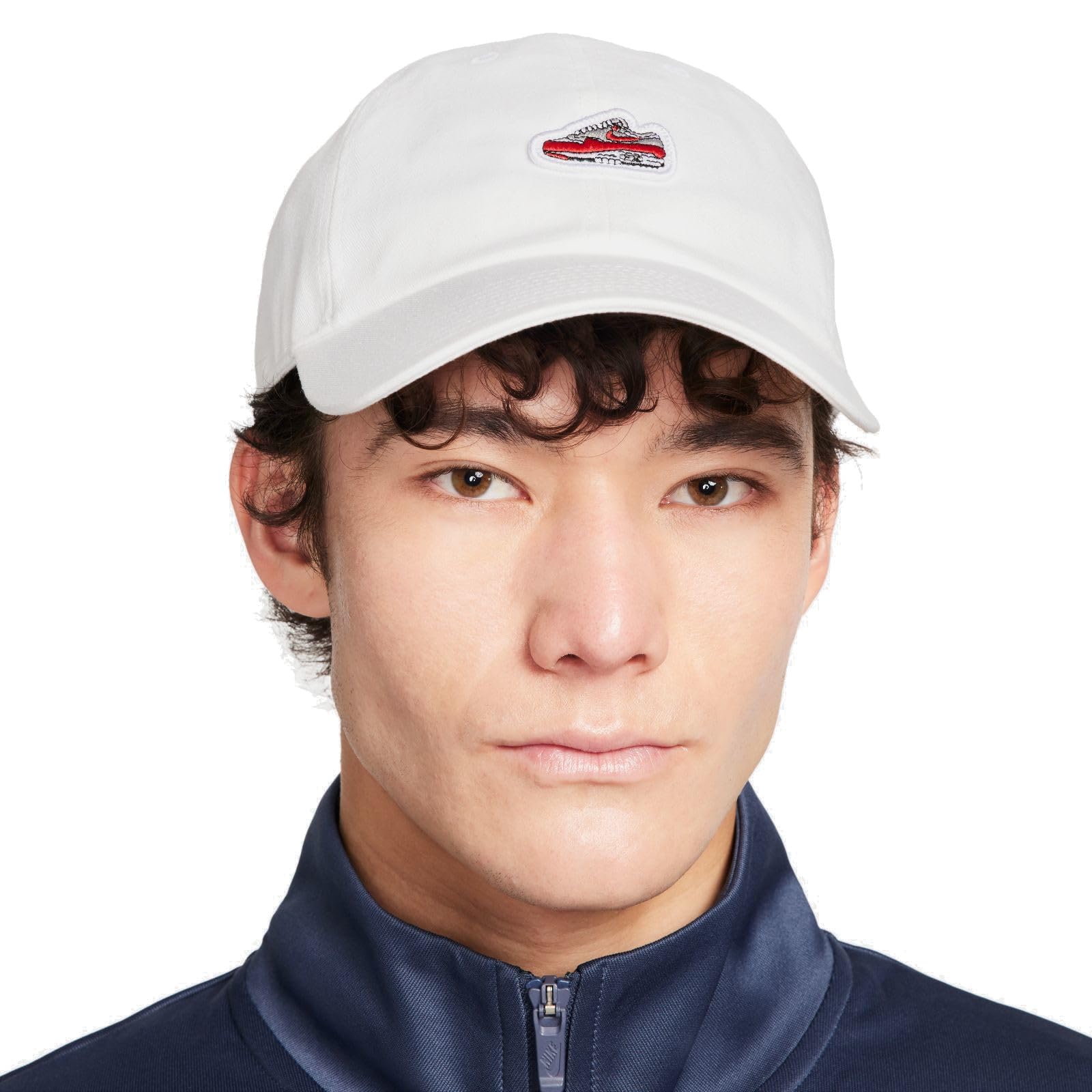 Nike FN4402-100 Nike Club Hat Unisex Adult White Größe M/L – Ansicht 2