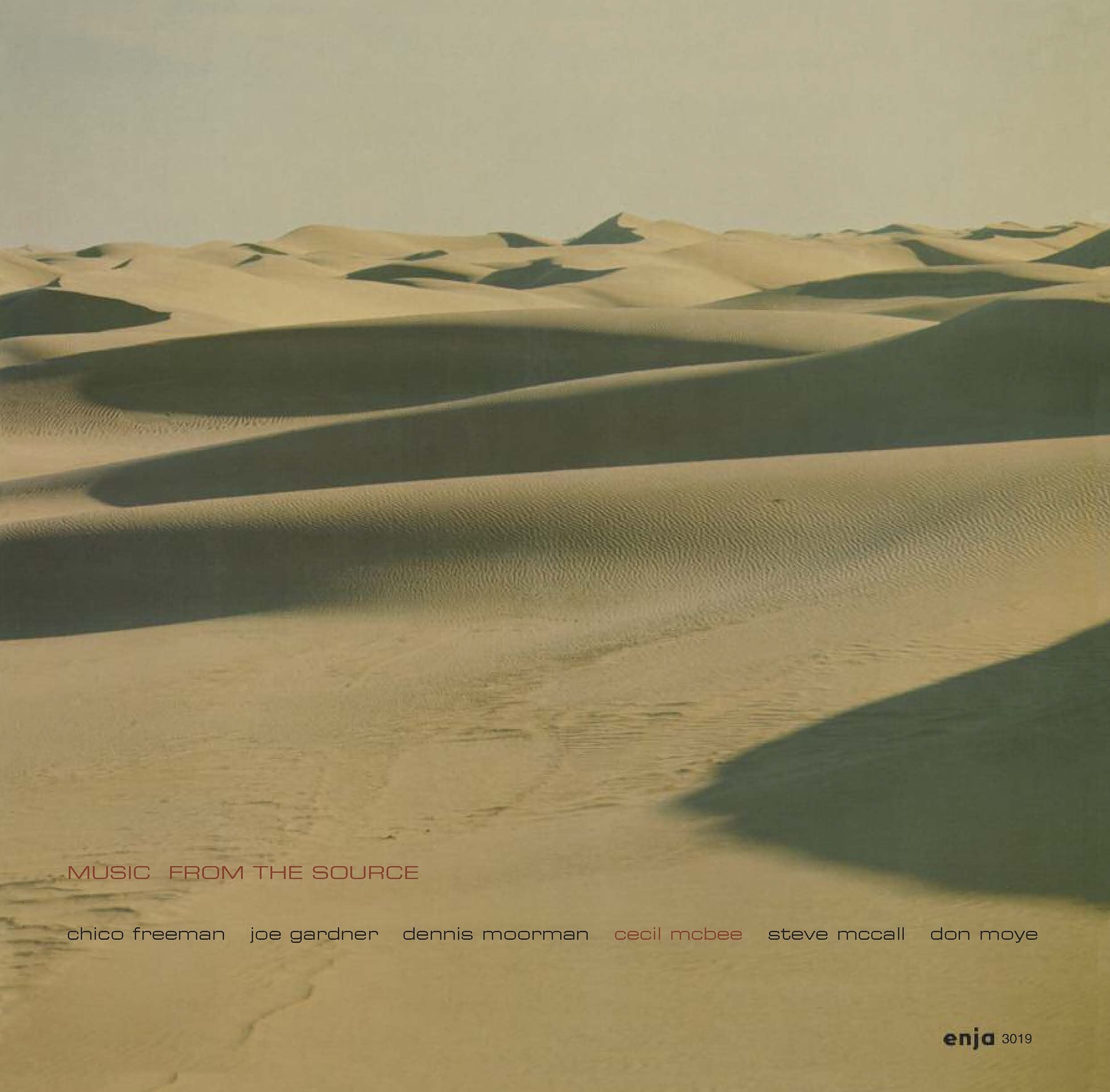 Cecil McBee Sextet Music From the Source LP Vinyl ENJA3019 NEW
