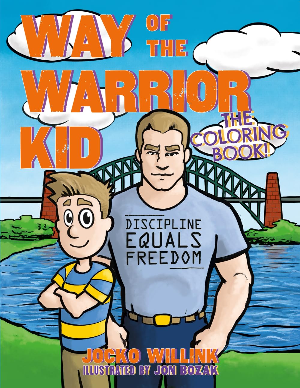 Way of the Warrior Kid: The Coloring Book!