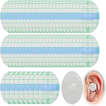 Waterproof Baby Ear Stickers 60 Pcs Ultra Thin Clear Disposable Bath Swim Protectors Soft Breathable Patches
