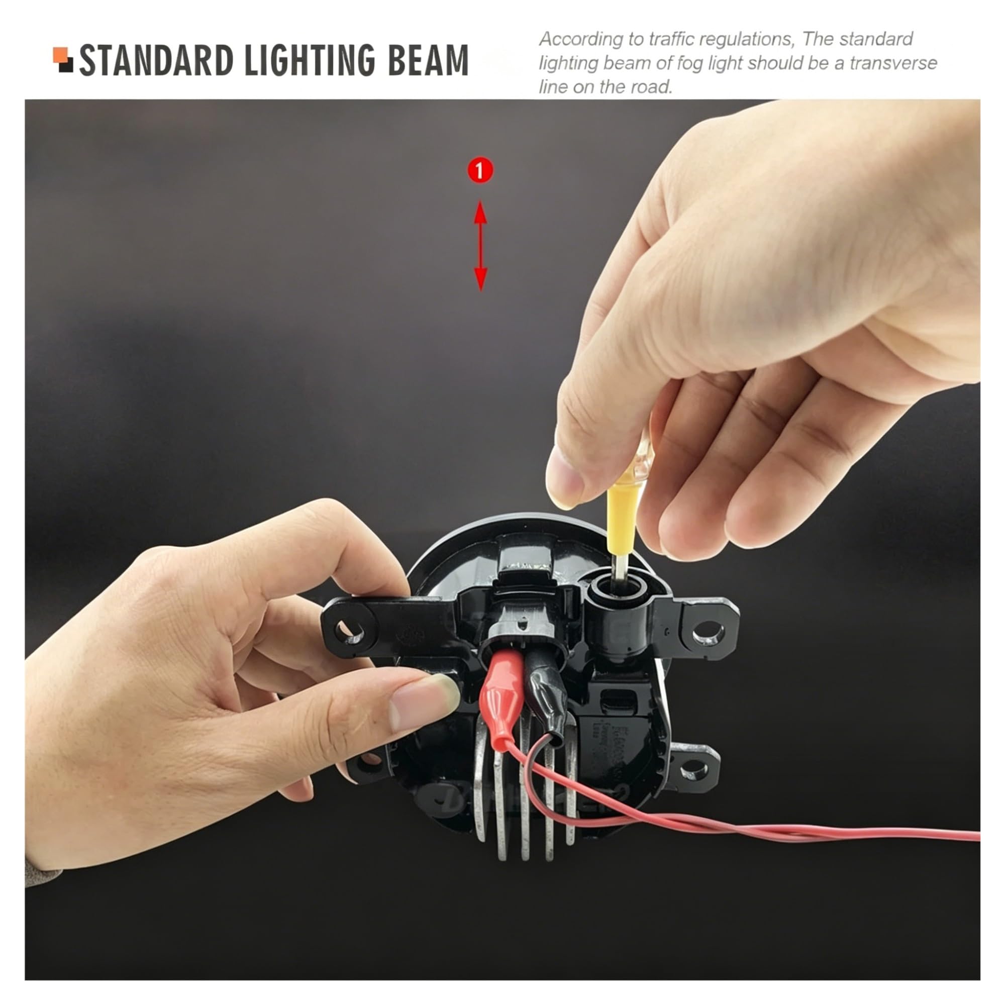 Faro Delantero Luz Antiniebla Lente LED Para Mitsubishi Para Challenger Para Nativa Para Pajero Para Dakar 2008-2015 Parachoques Delantero Coche Lámpara Canbus H11 Faros Antiniebla