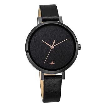 Fastrack Analog Black Dial Womens Watch-6230NL01