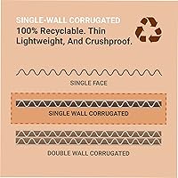 Vista 4 de Selecciona un tamaño: Correos corrugados Aviditi